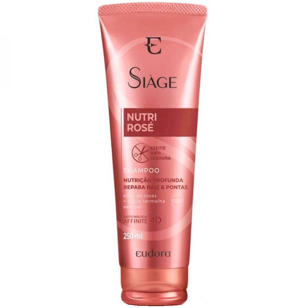 Shampoo Siage Nutri Rose 250ml