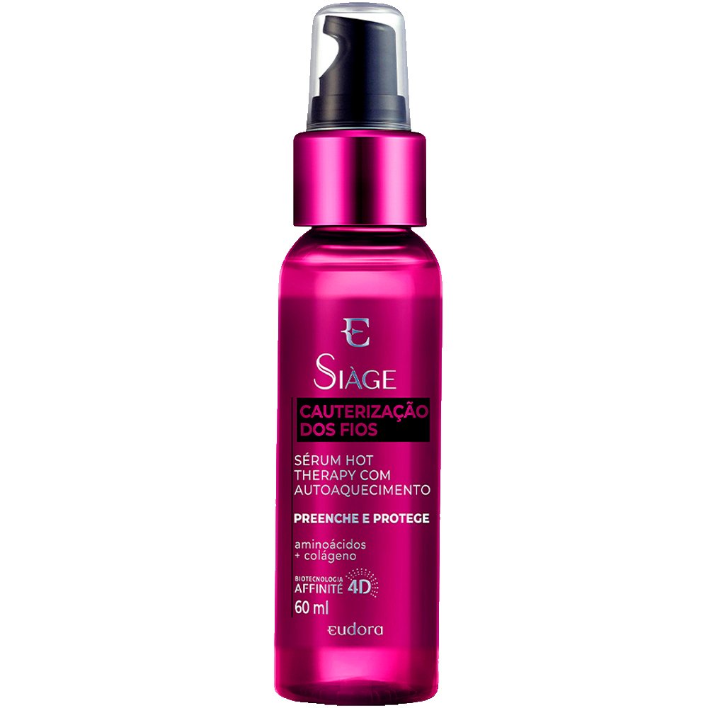 Serum Cauterizacao Dos Fios Siage 60ml