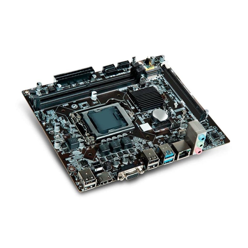 Placa Mae S1151 H310C DDR4 Goldentec