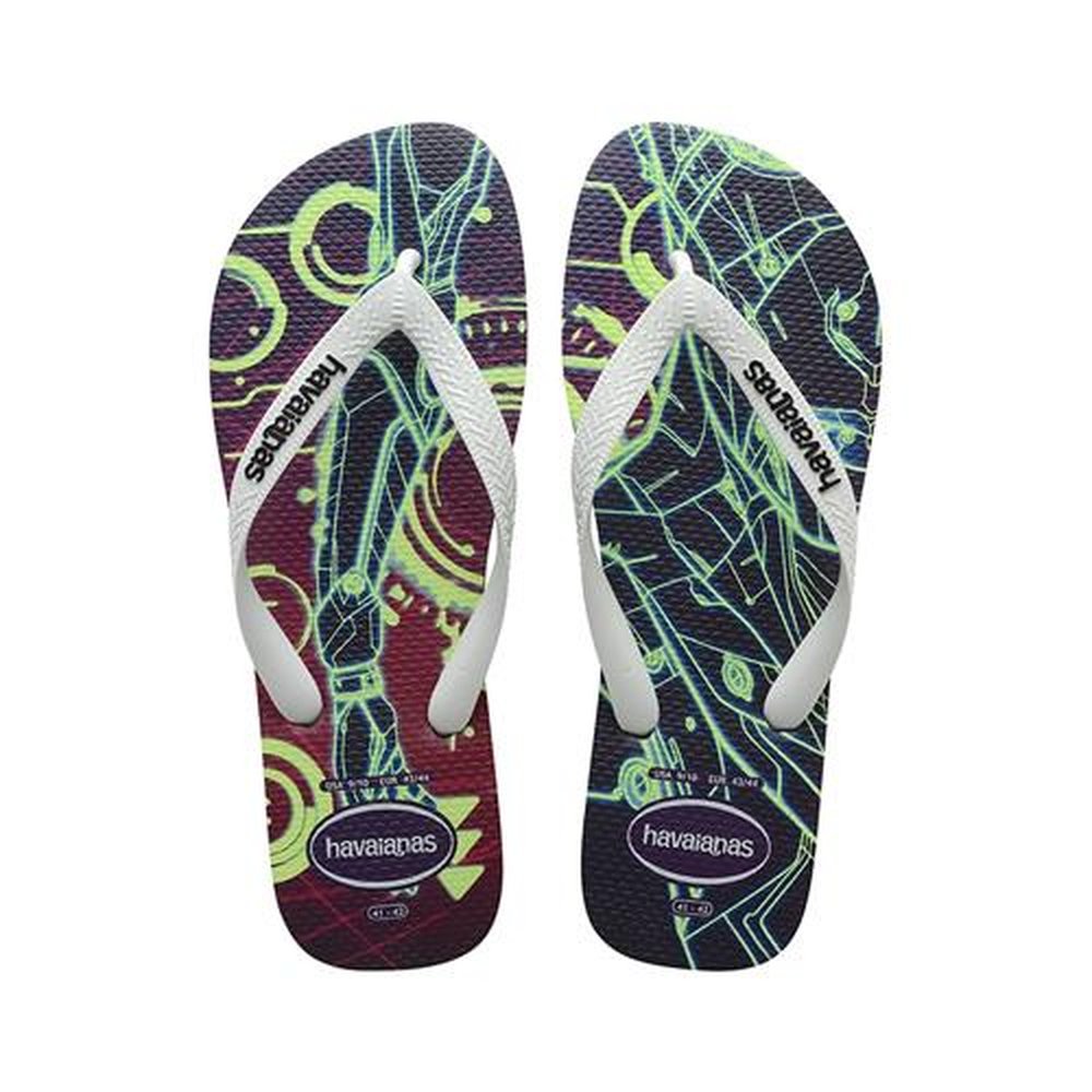 Havaianas 4 Nite Preto/Branco 41/42
