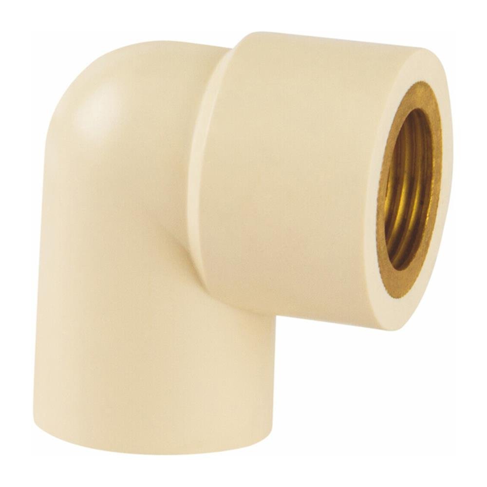 Joelho 90 Água Quente Cpvc Transição 22X3/4 C10