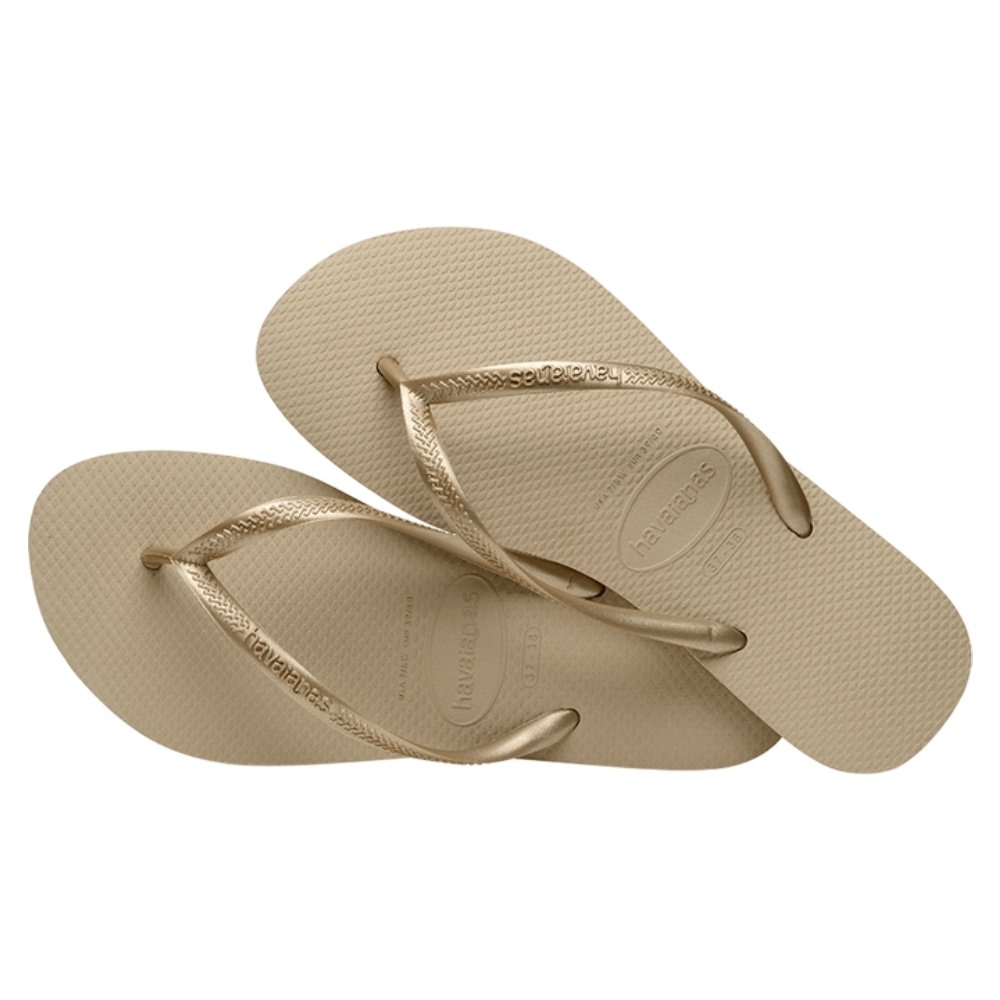 Havaianas Slim Areia Dourado 35/36