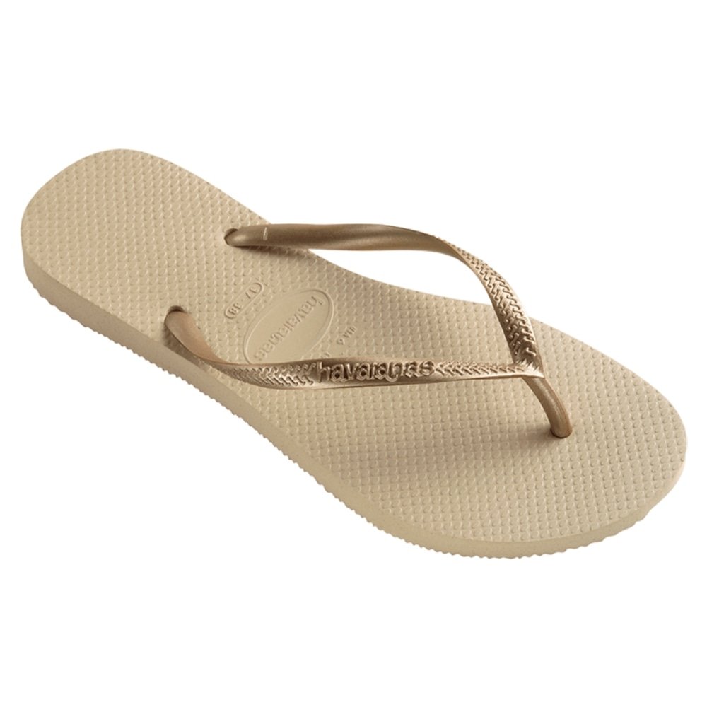 Havaianas Slim Areia Dourado 35/36