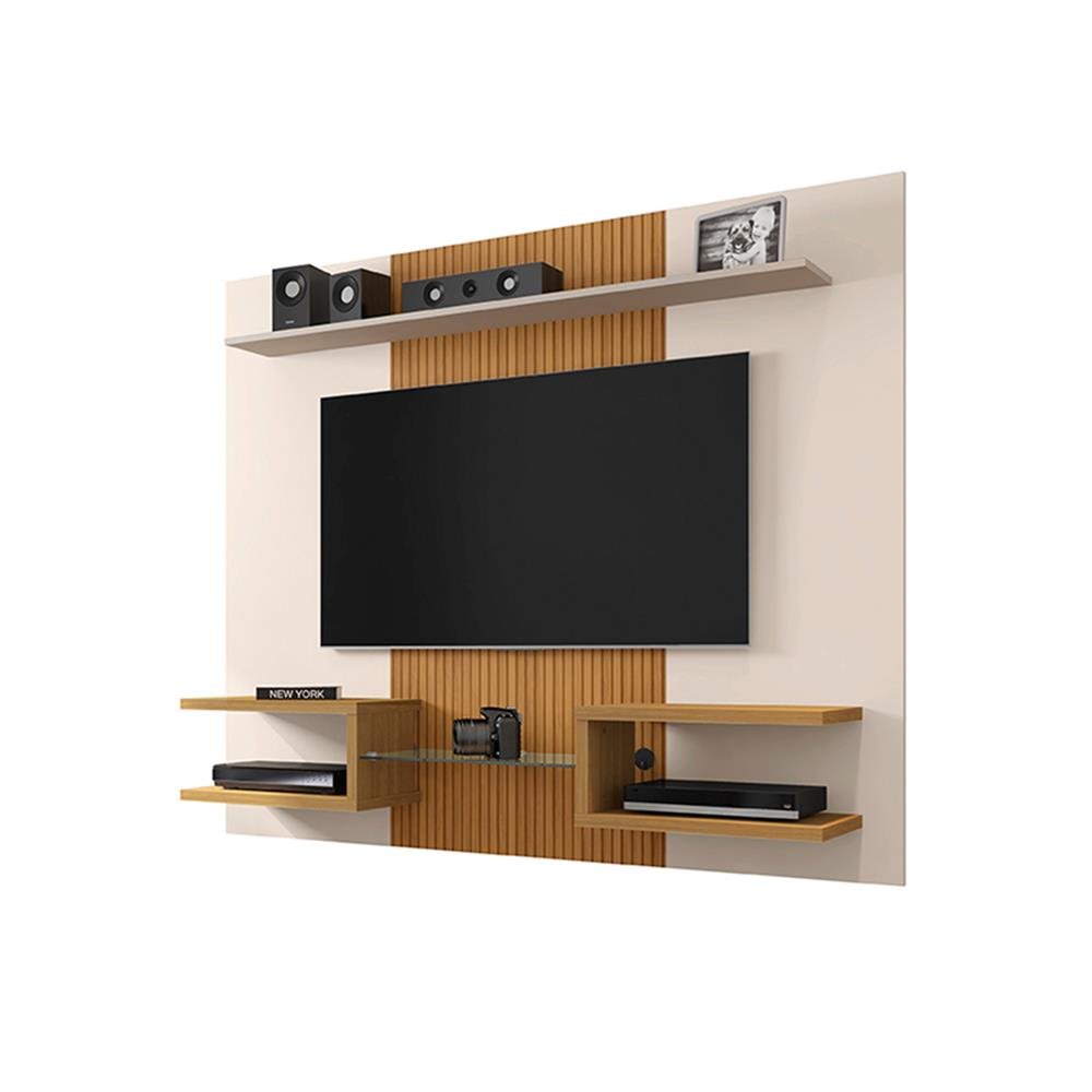 Painel Tv Atlas Ripado Bechara