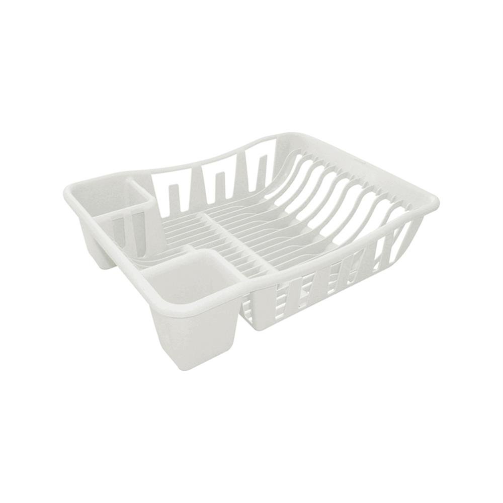 Escorredor Louça Plastico Branco Tritec C6