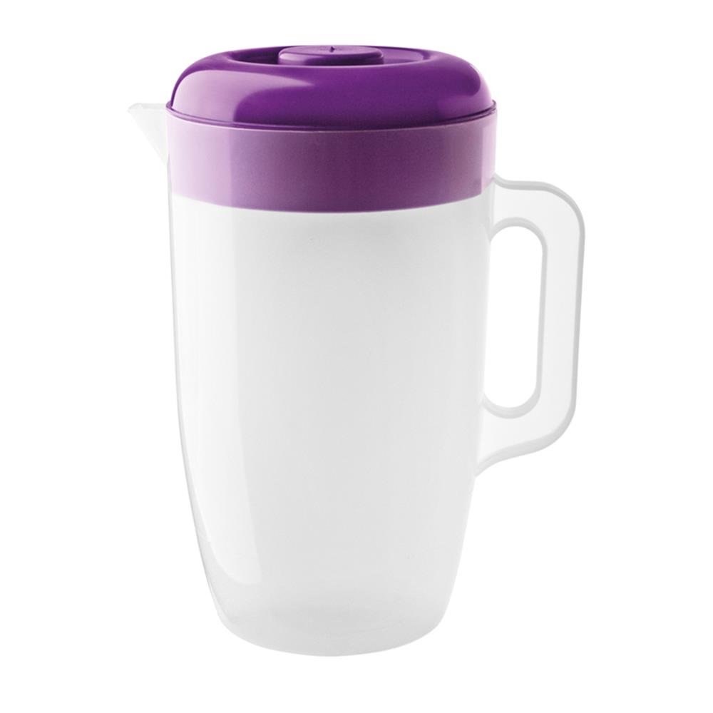 Jarra Plastica 4,0L Alça C/Tampa Tritec C6