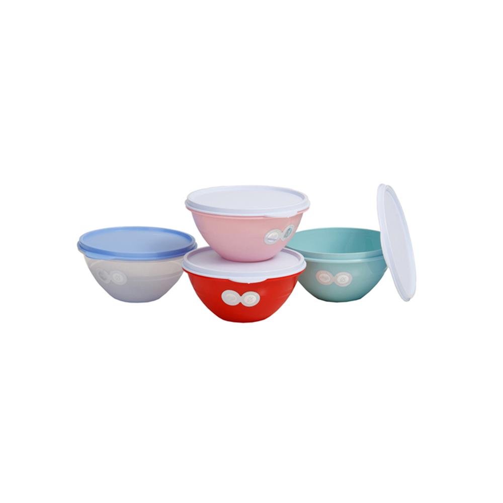 Pote Hermetico Redondo 500Ml Dup Color