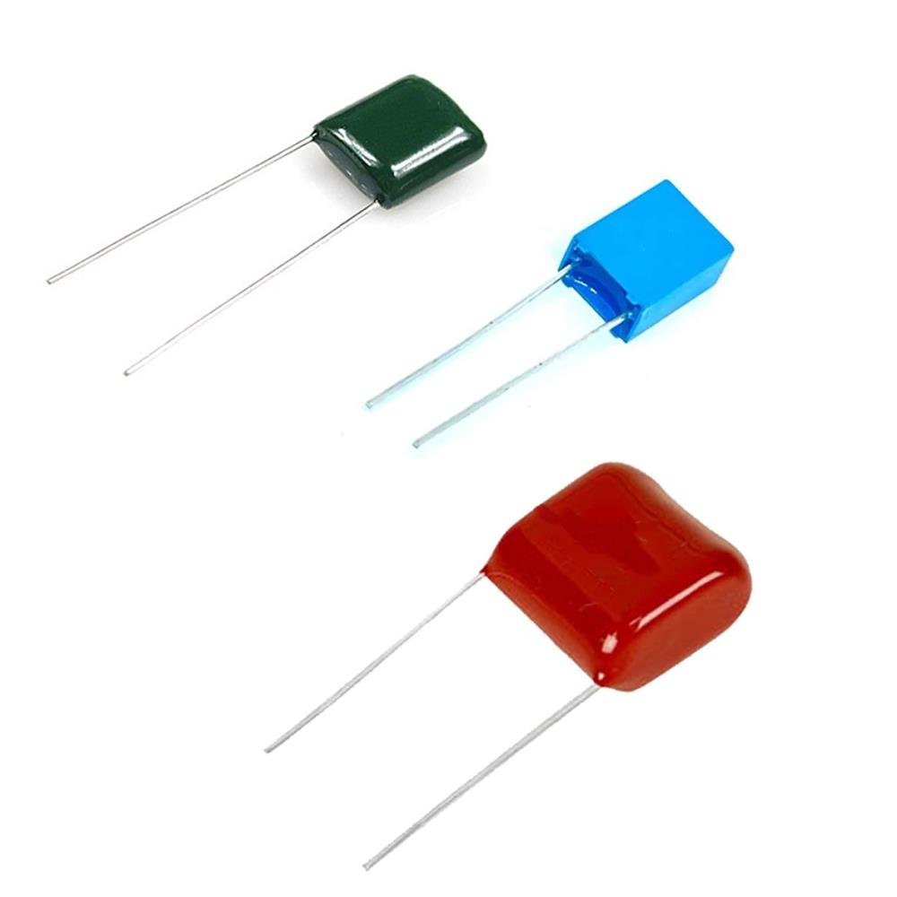 Capacitor Poliester 10K X 100V - 100 Unidades