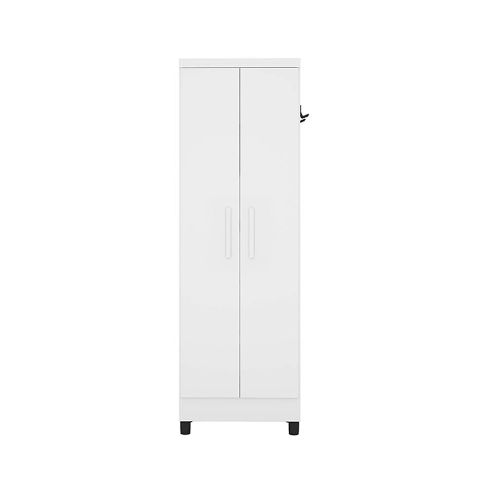 Armario Multiuso Madeira 2 Portas Qmovi