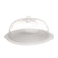 Porta Bolo Plastico Redondo Medio 33Cm C6