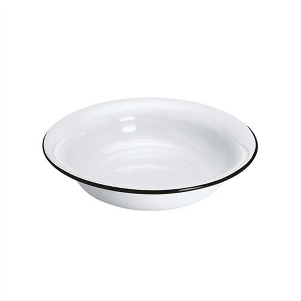 Bacia Esmaltada N 36/4,5L Branca Metalouça C4