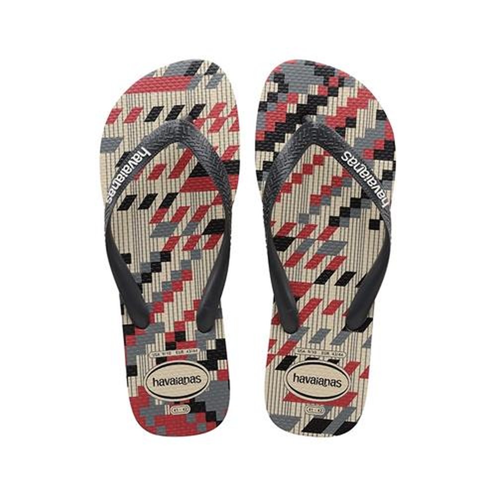 Havaianas Trend Bege Palha 43/44