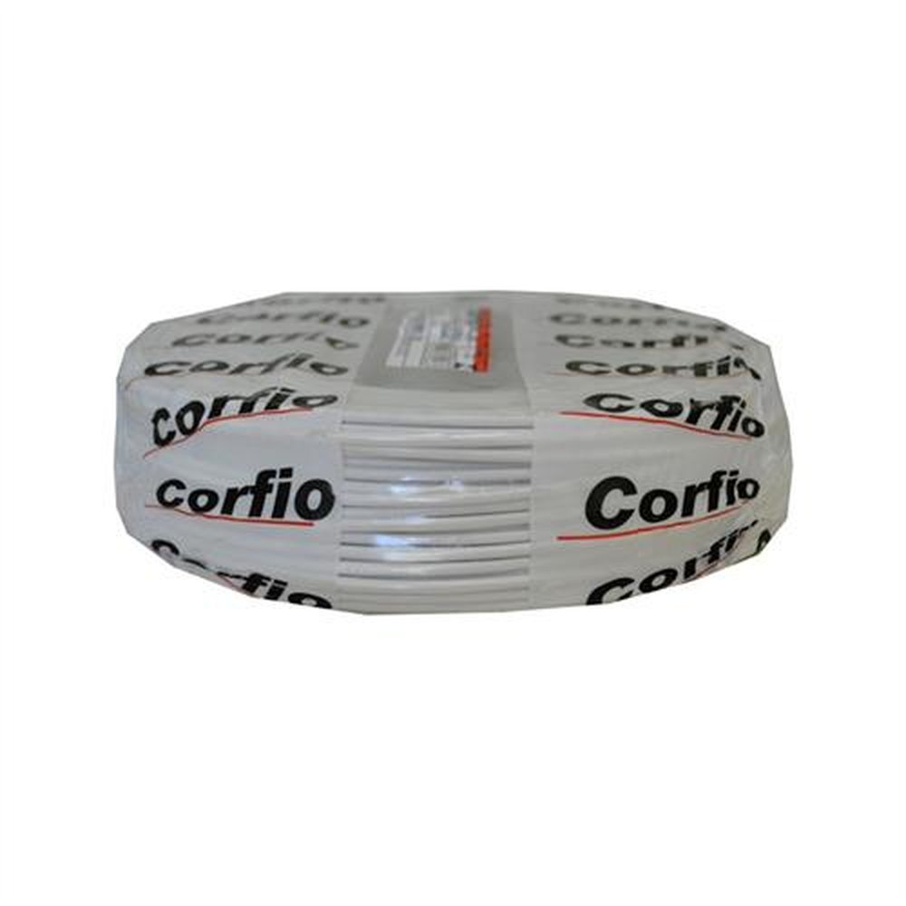 Fio Solido 2,50Mm Branco Corfio 100M