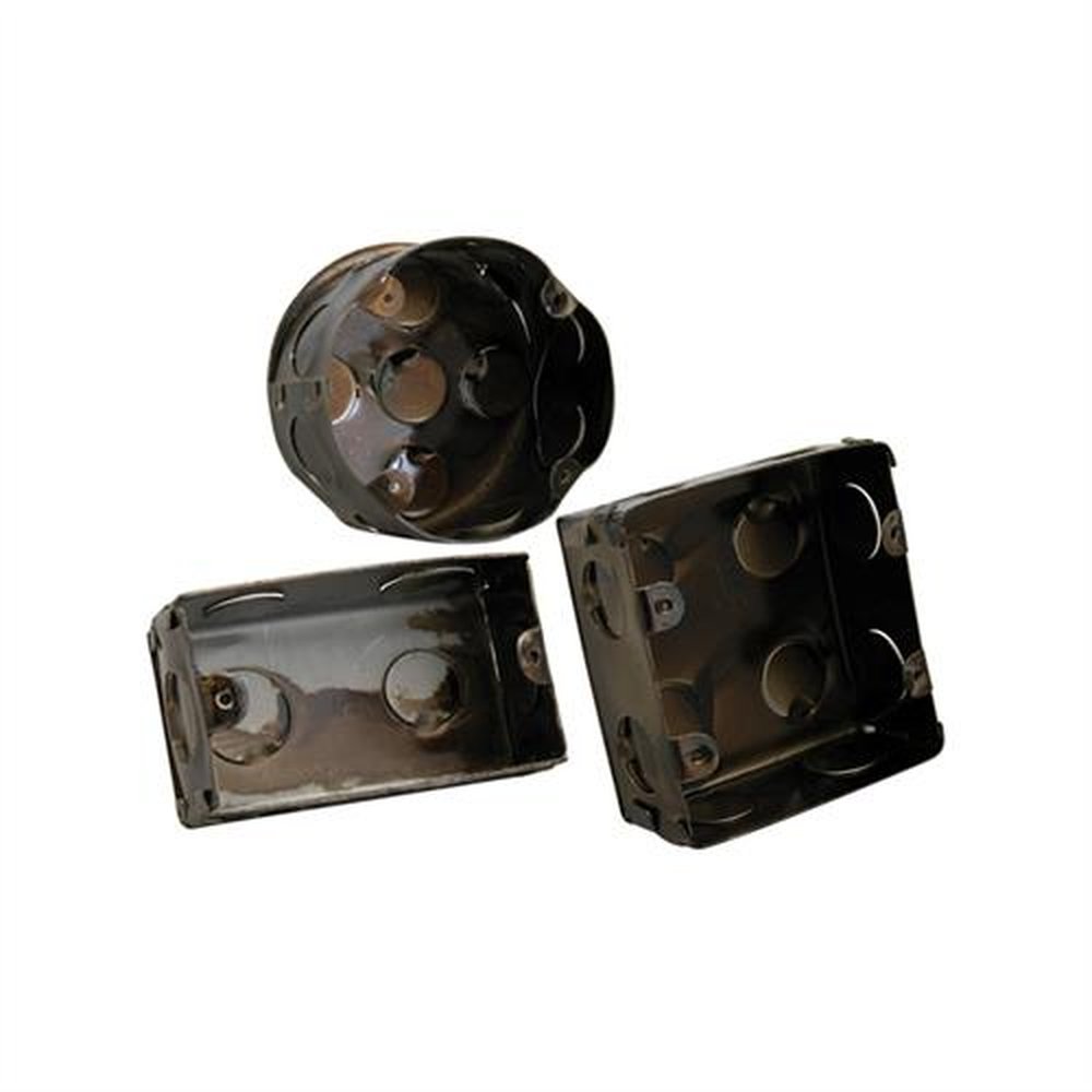 Caixa De Luz 2X4 De Metal Plasmar C140