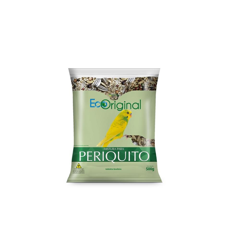 Ração Mistura Periquito 10X500g Soma