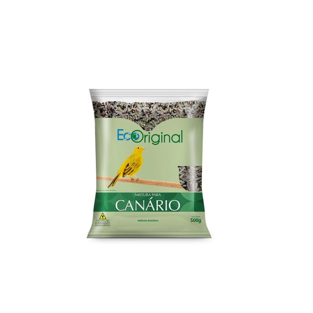Ração Mistura Canario 10X500g Soma