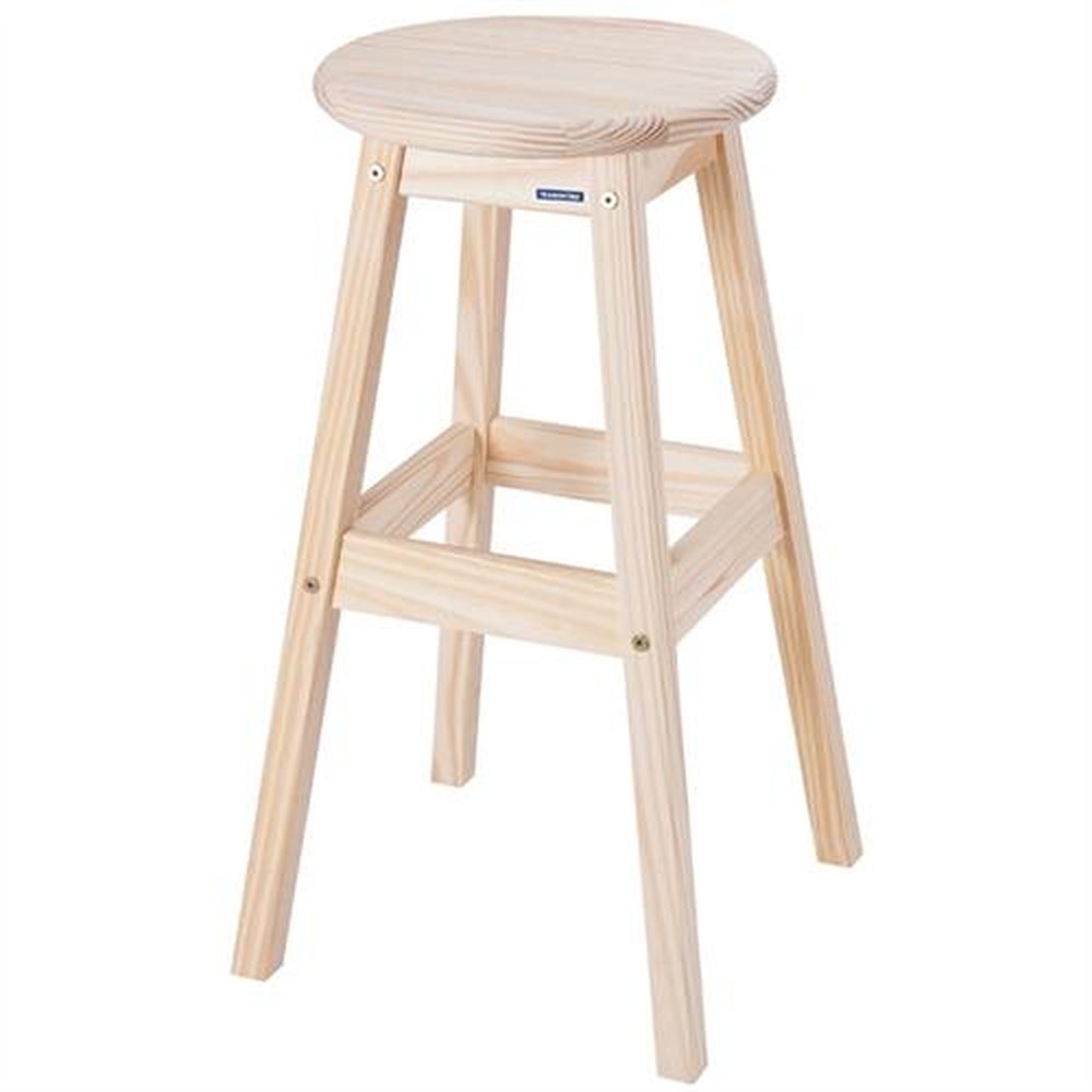 Banqueta Madeira Alta Tramontina 72Cm