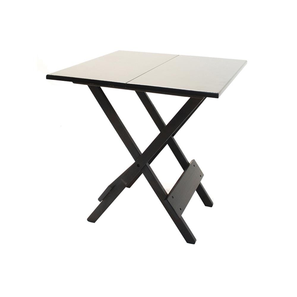 Mesa Madeira Dobravel 70X70 Guaramesas