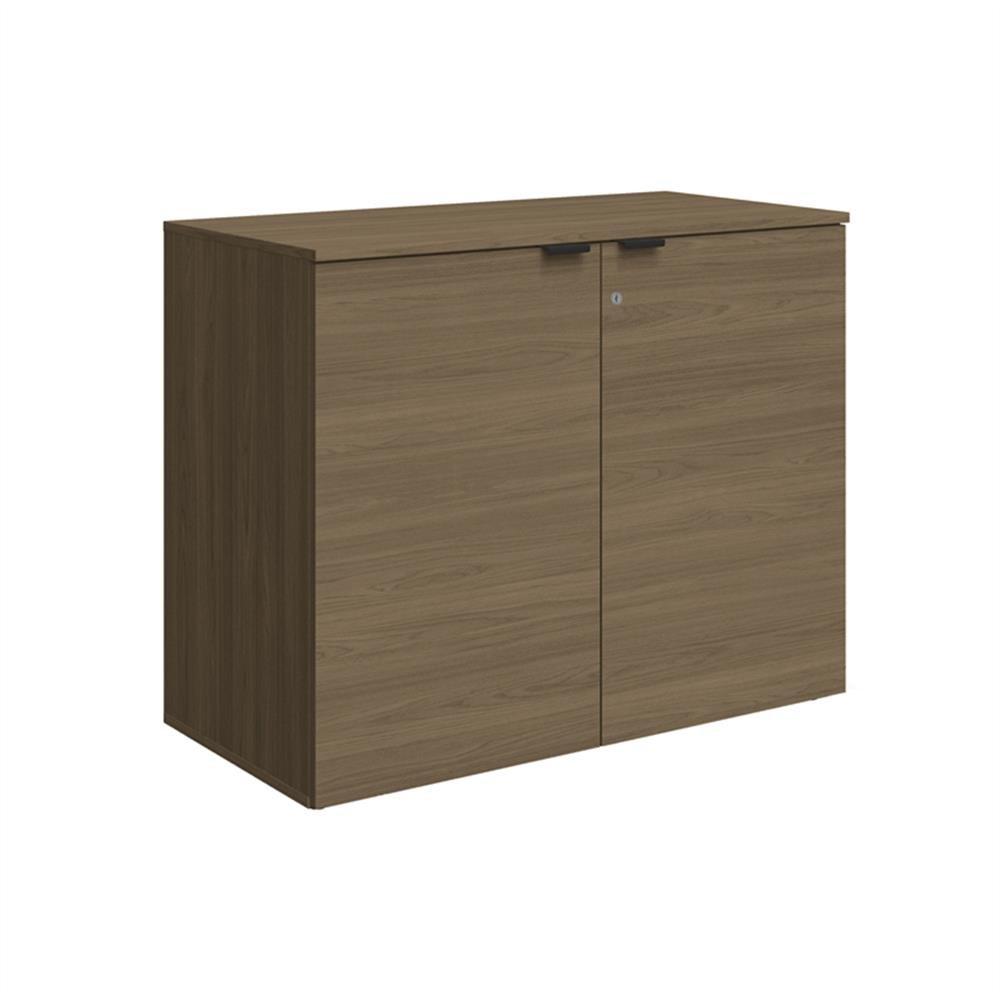 Armario Escritorio 2 Portas 73X91x45 Luxo