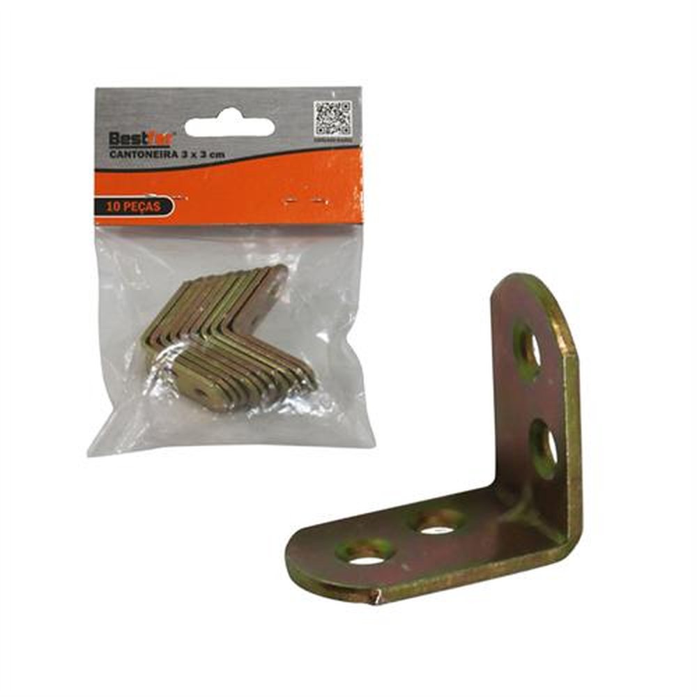 Cantoneira Moveis Bicromatico 3Cm Bestfer C10