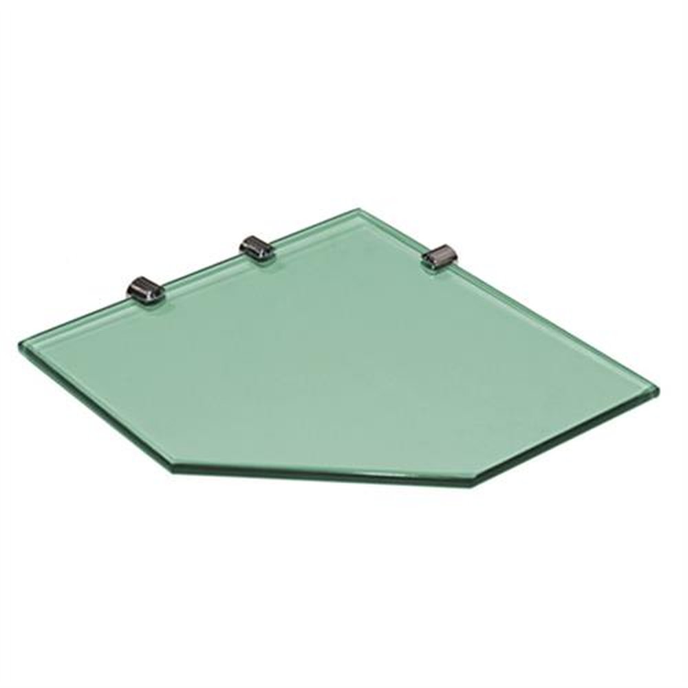 Porta Shampoo Vidro Canto Verde Brastemper