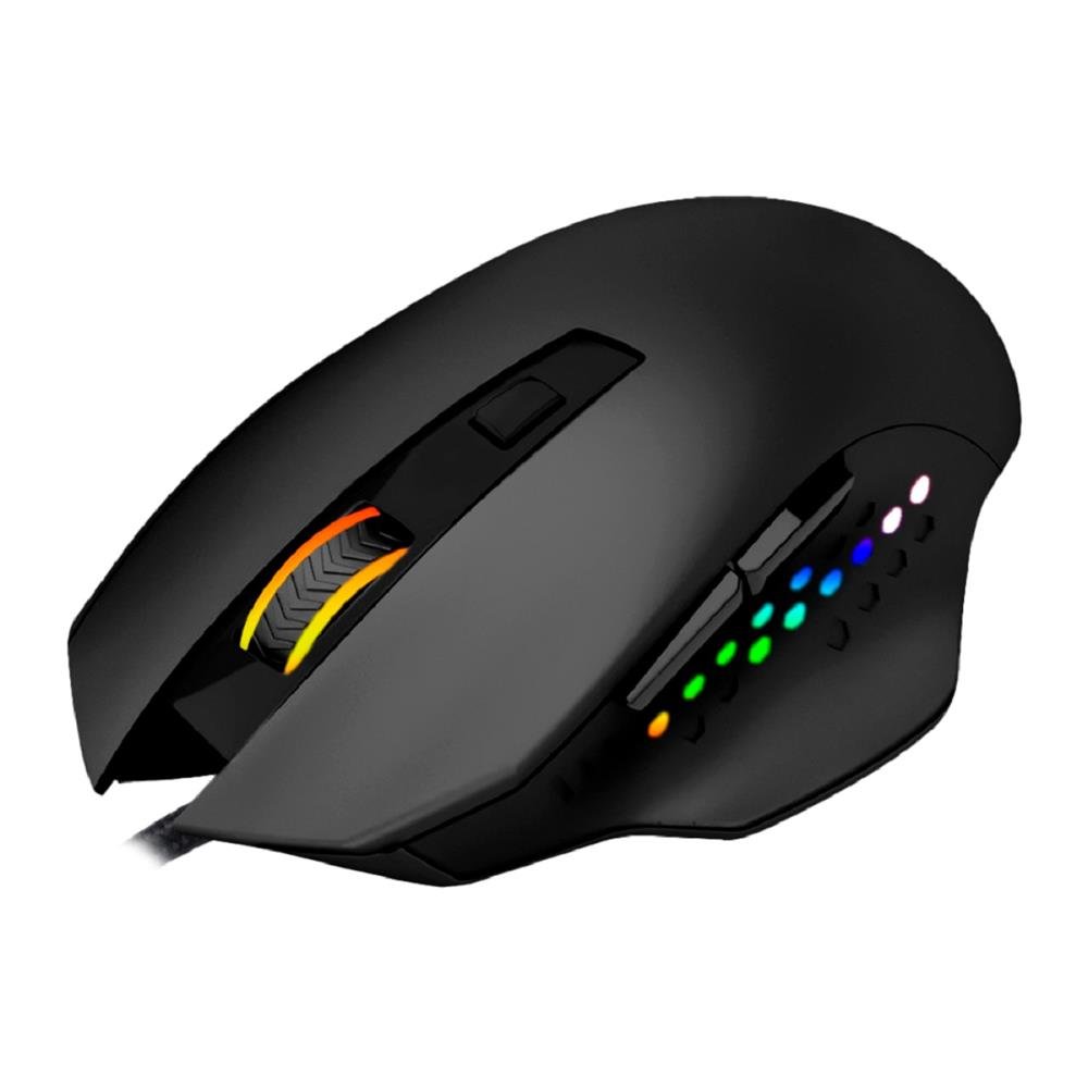 Mouse Gamer T-Dagger Warrant Officer RGB T-TGM203 Black