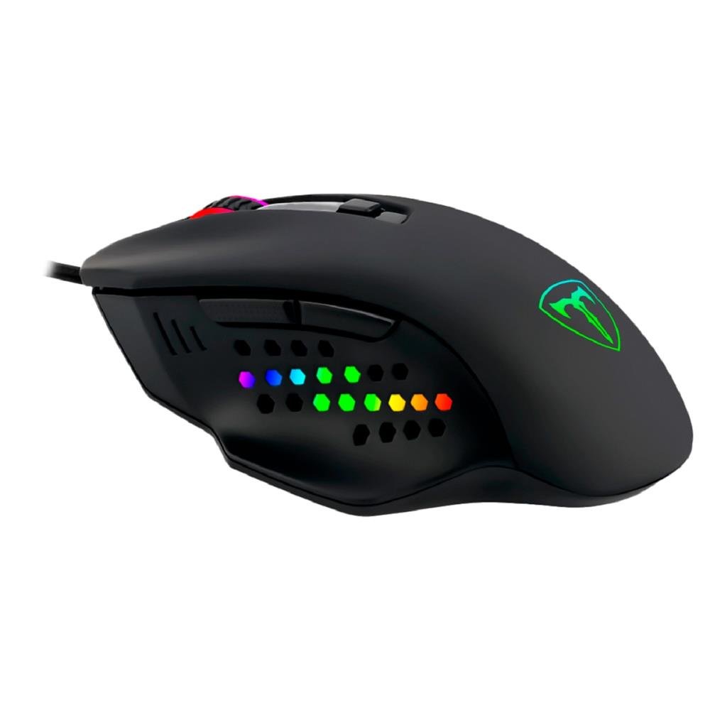 Mouse Gamer T-Dagger Warrant Officer RGB T-TGM203 Black