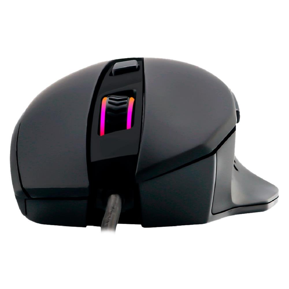 Mouse Gamer T-Dagger Warrant Officer RGB T-TGM203 Black