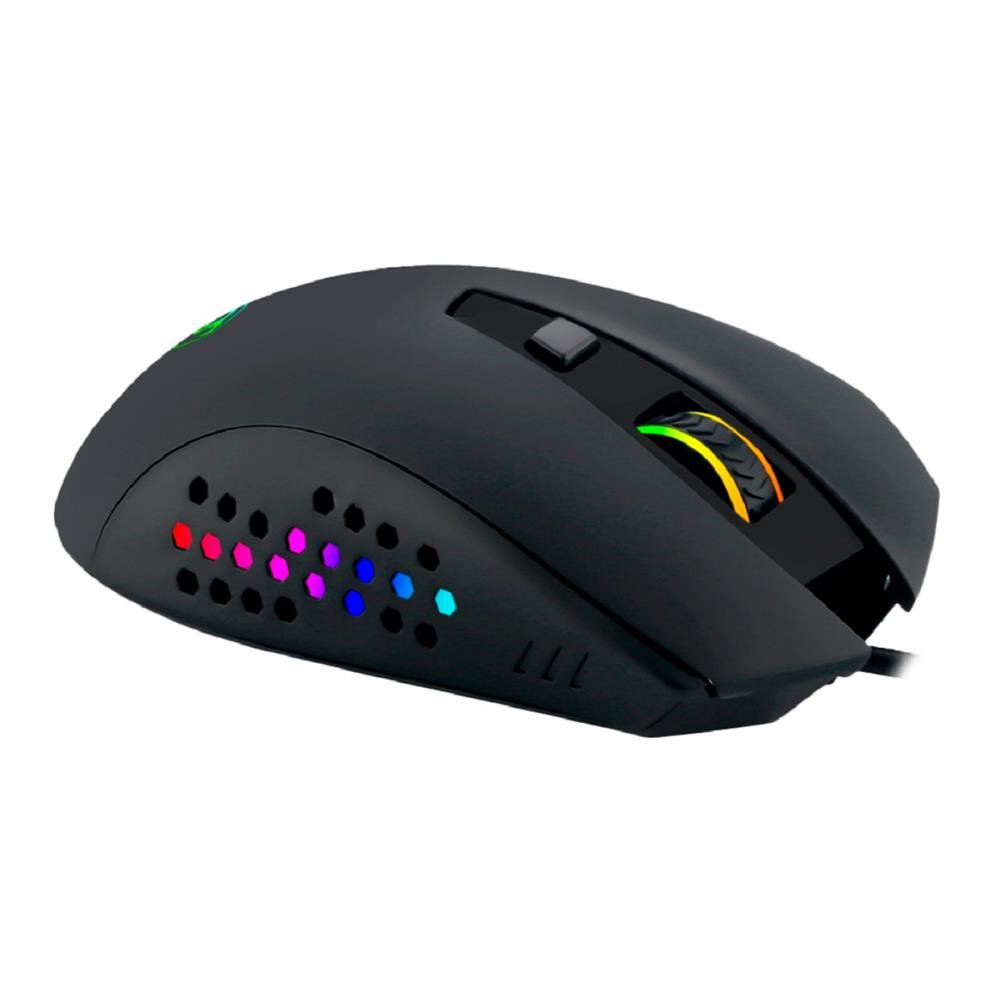 Mouse Gamer T-Dagger Warrant Officer RGB T-TGM203 Black