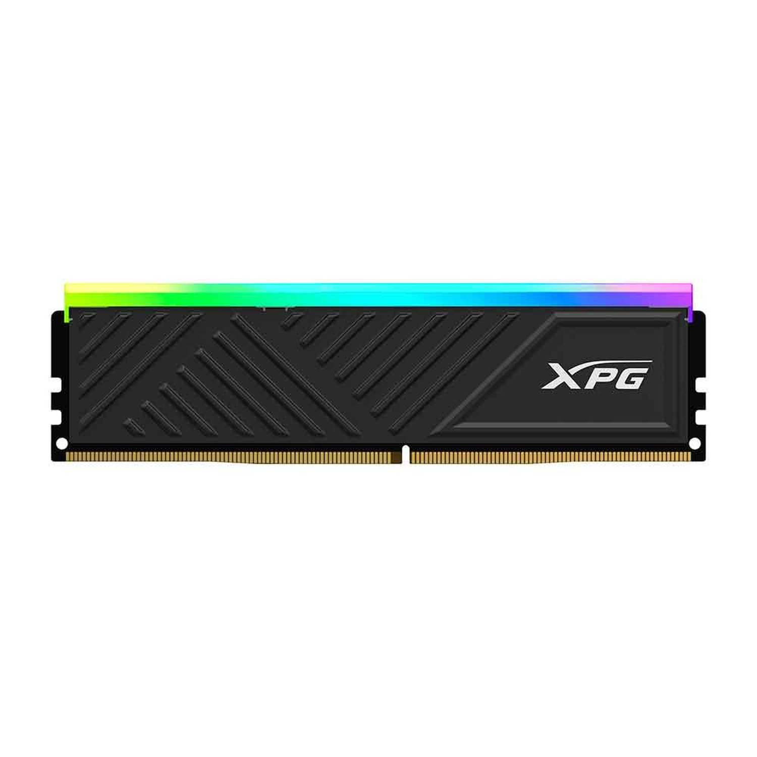 Memória Ddr4 Xpg Spectrix D35g Rgb, 16Gb, 3200Mhz, Preto