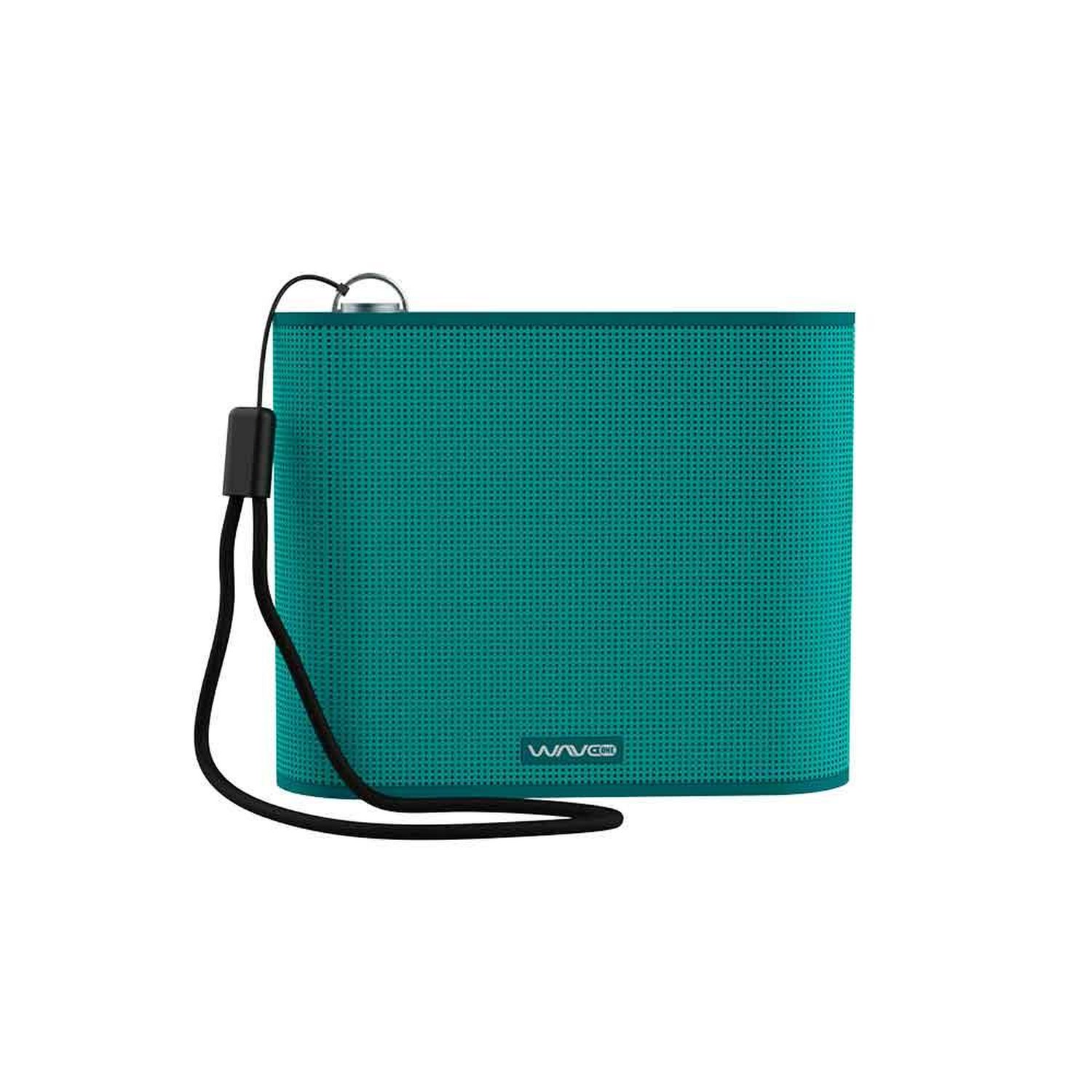 Caixa de som bluetooth waveone pocket azul