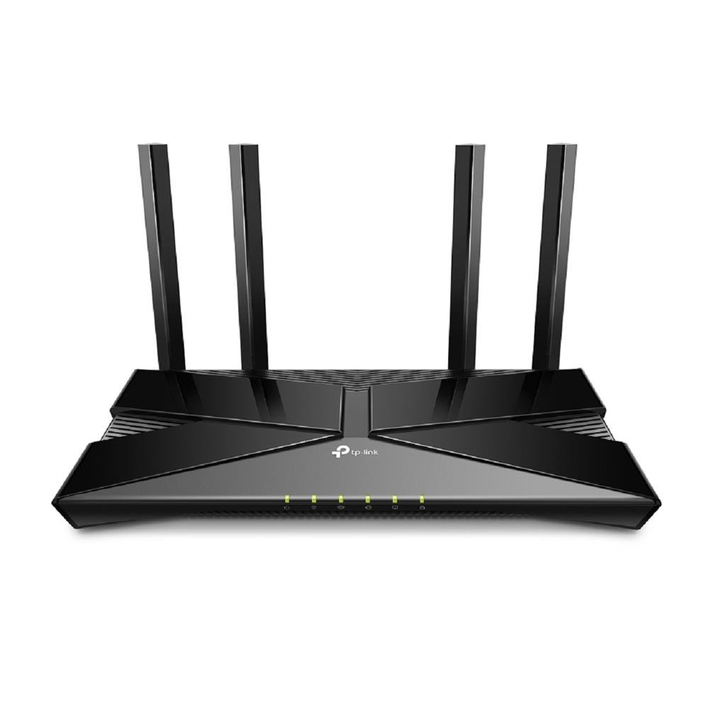 Roteador Tp-Link Wireless Ex511, Dual Band, Ax3000, Wi-Fi 6, Gigabit, Preto