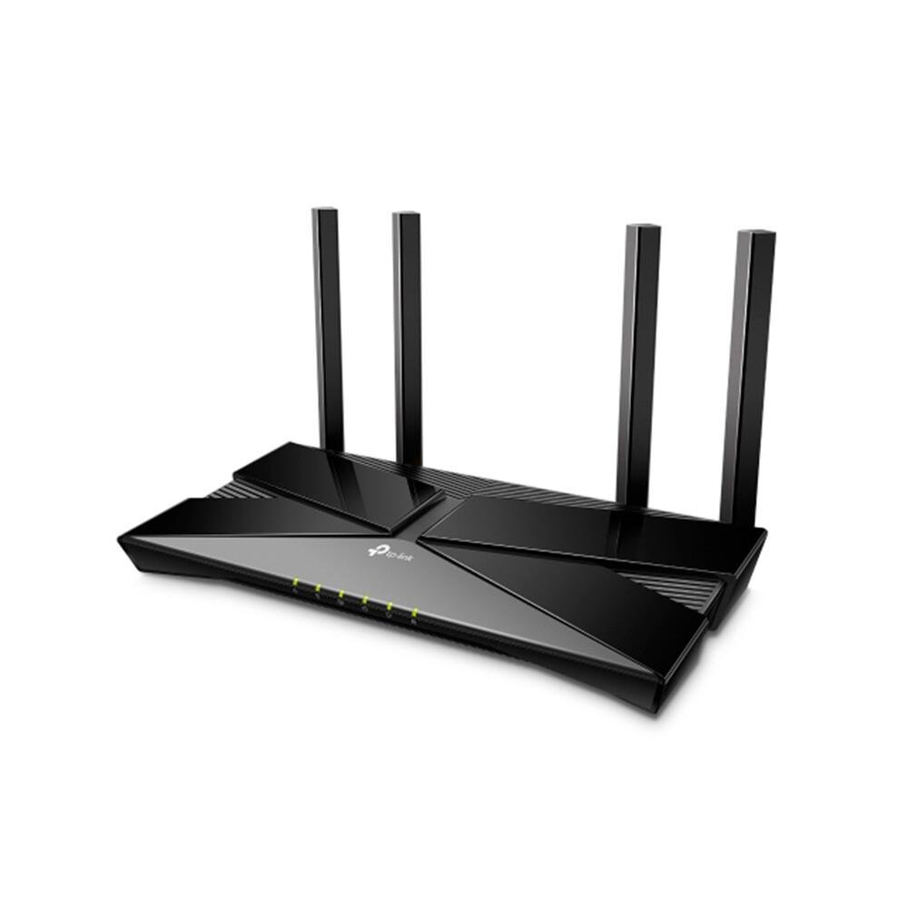 Roteador TP-Link Wi-Fi 6, AX3000 Dual Band, Gigabit 4 Antenas - EX511