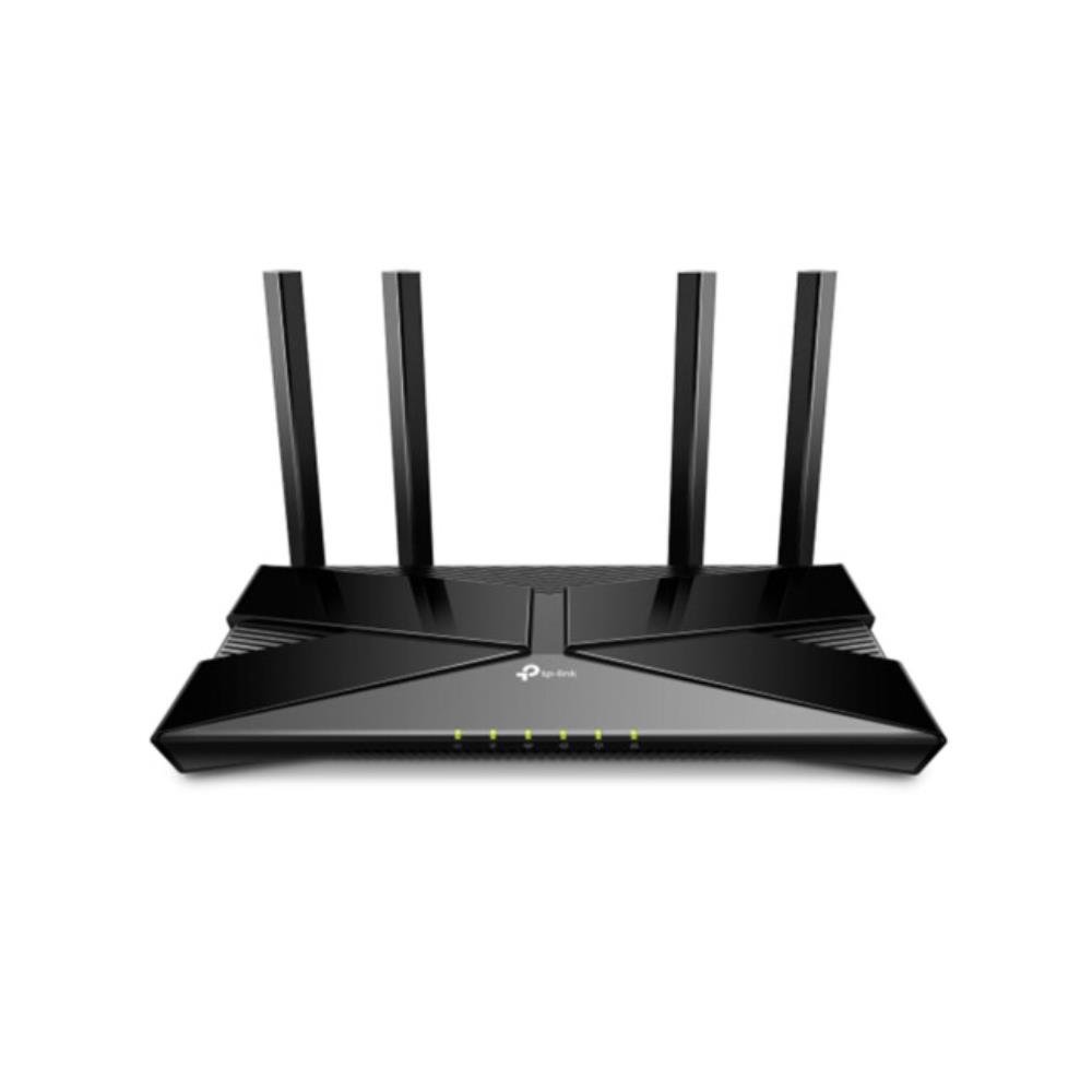 Roteador TP-Link Wi-Fi 6, AX3000 Dual Band, Gigabit 4 Antenas - EX511