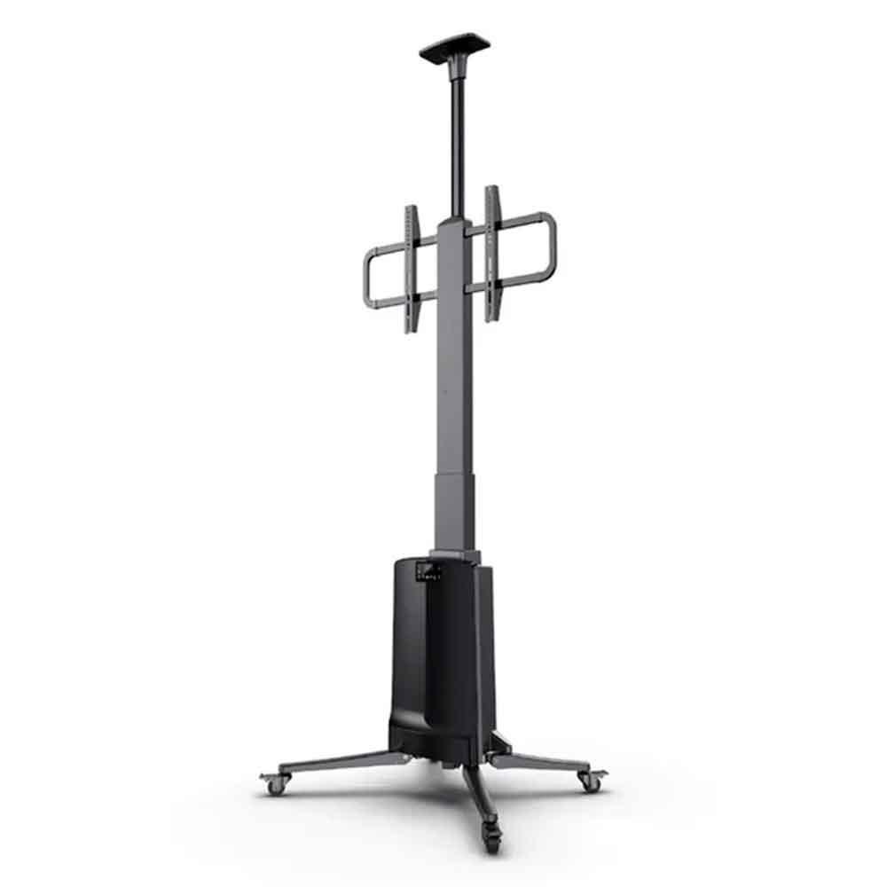 Suporte Pedestal North Bayou - Tv 55" a 85" C/ Regulagem De Altura Eletronica Controle Remoto - Nb-t