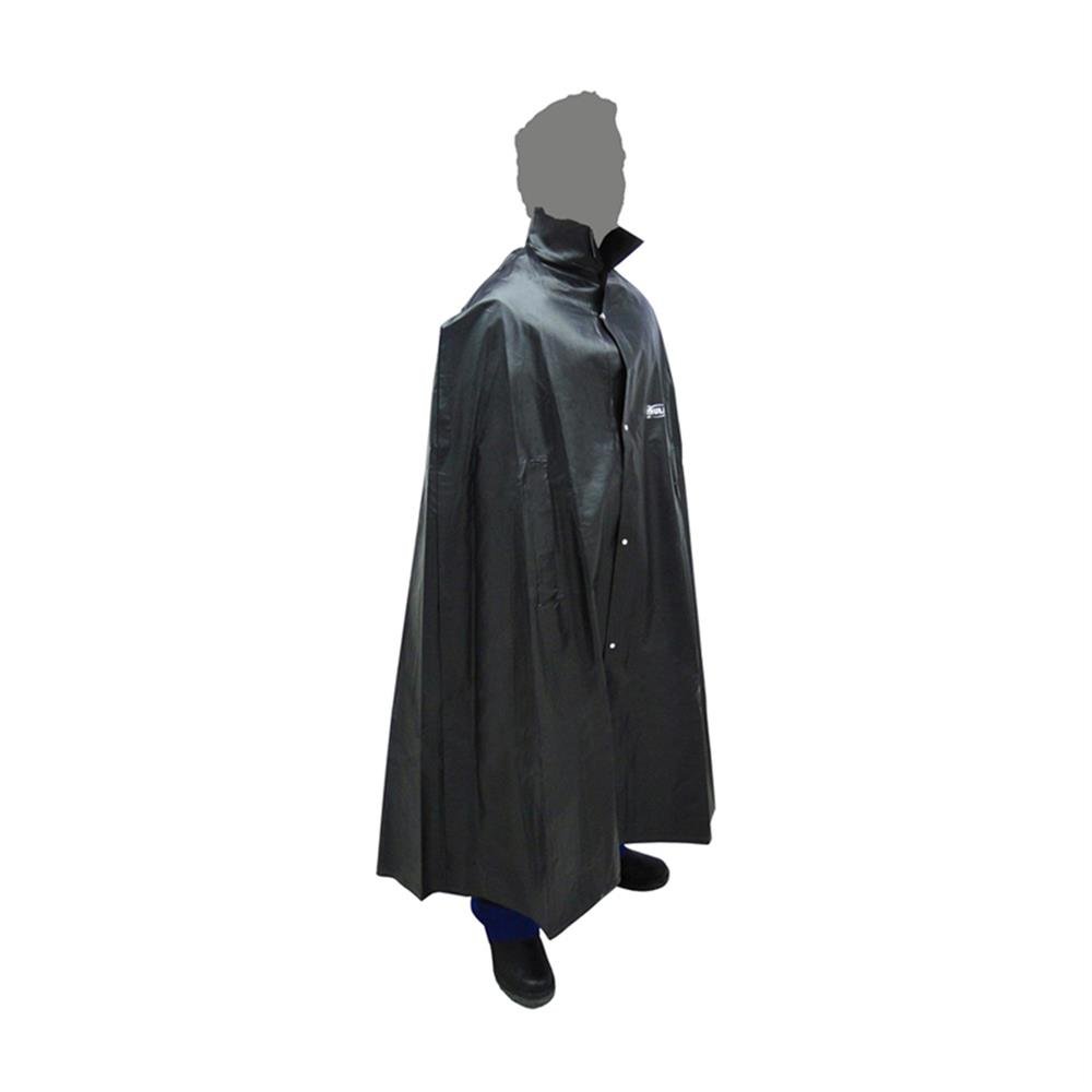 Capa Chuva Boiadeiro S/Manga 3M Preta