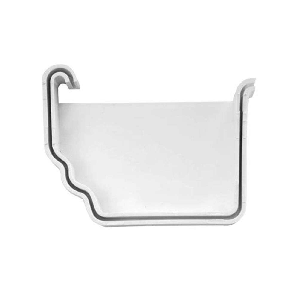 Cabeçeira Esquerda Calha 117Mm Pvc