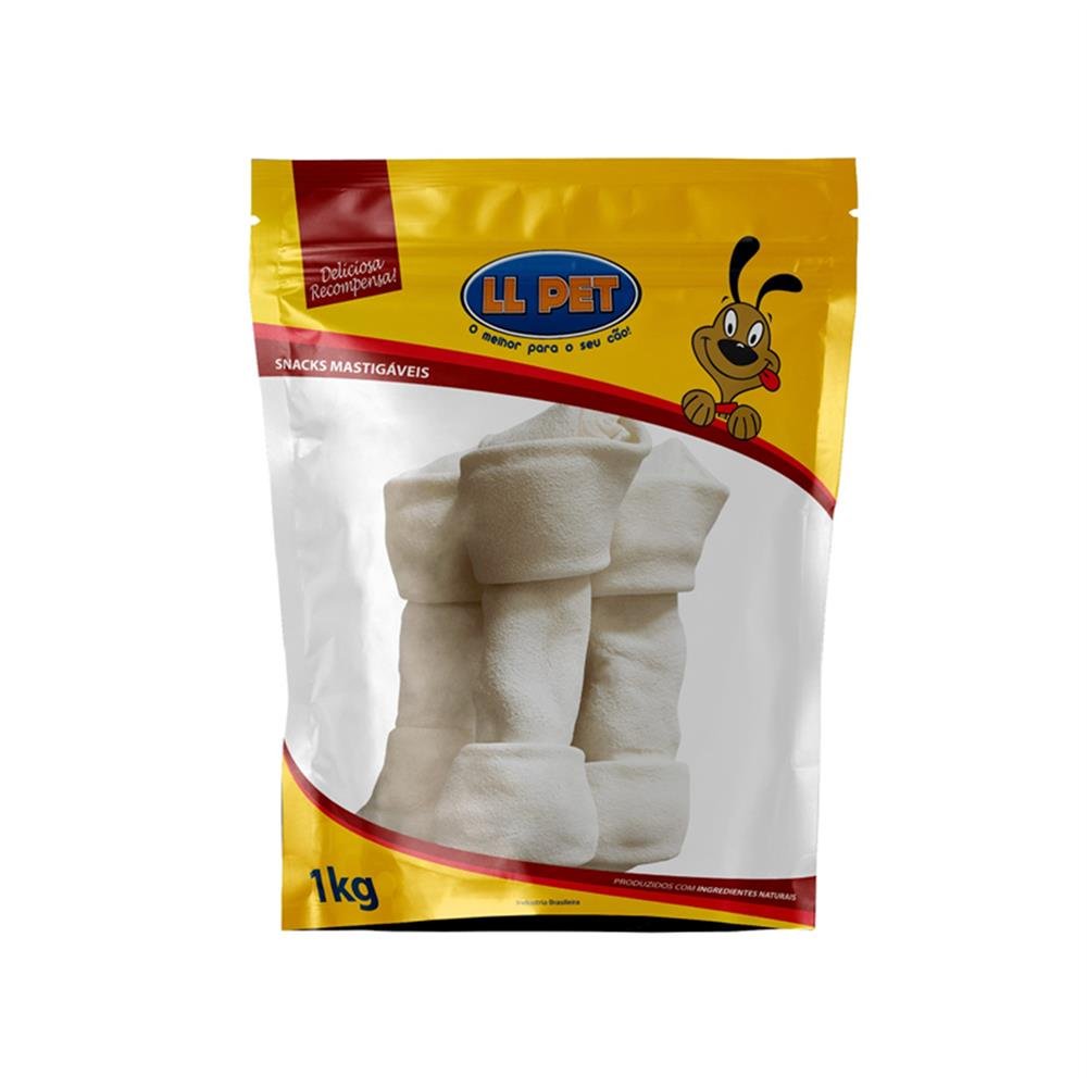 Osso Natural C/No 8X9 Llpet 1Kg