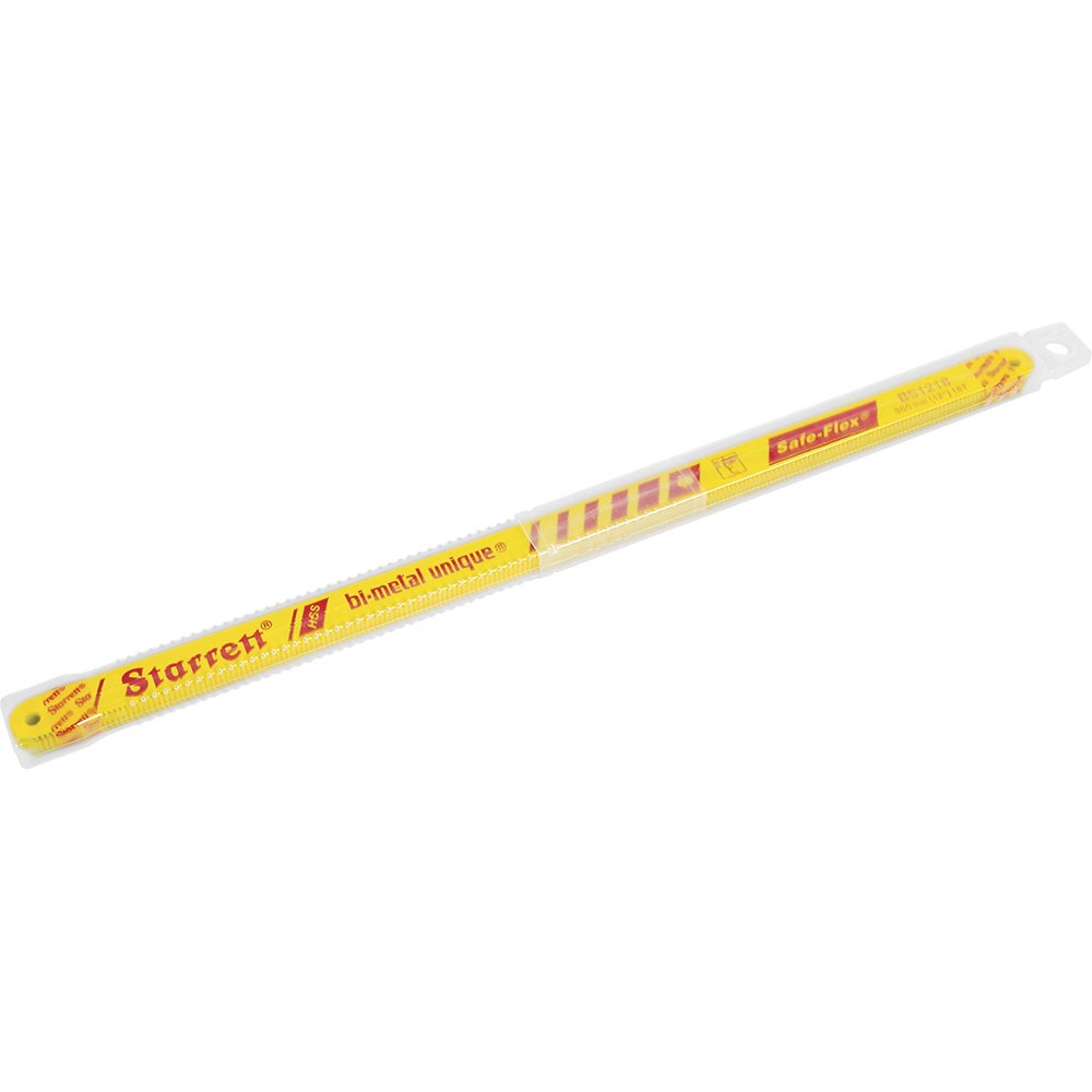 Segueta Starrett Bimetálica Flexível BS1218 Cartucho - Embalagem com 10 Unidades