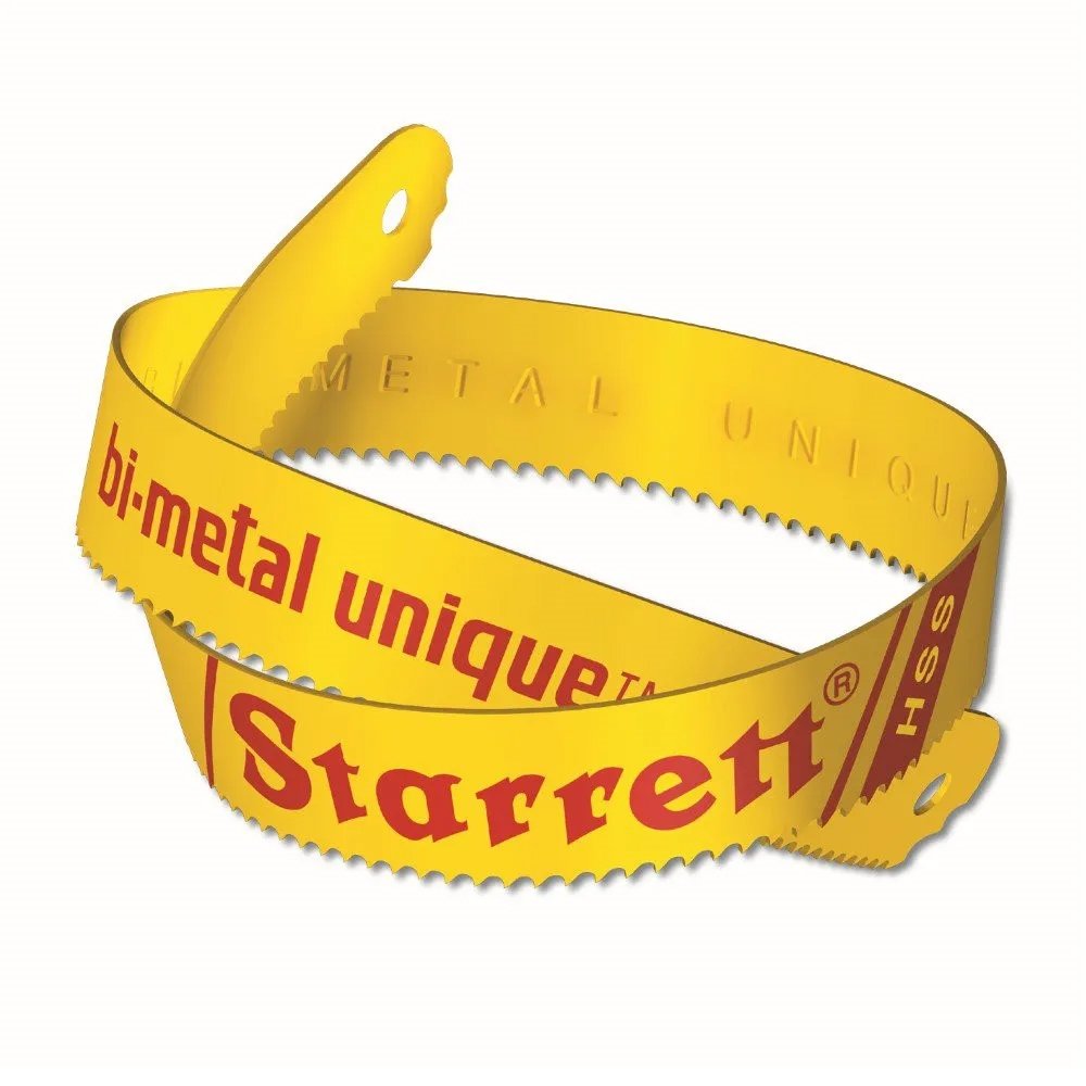 Segueta Starrett Bimetálica Flexível BS1218 Cartucho - Embalagem com 10 Unidades