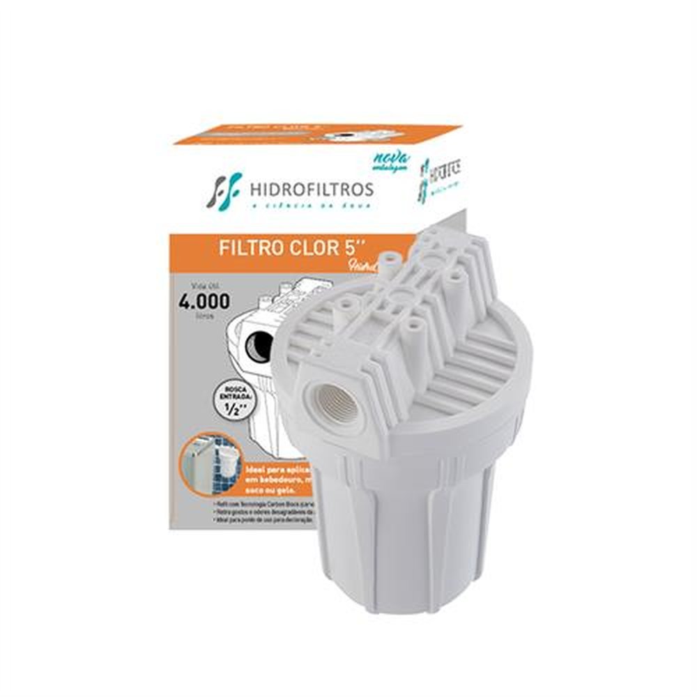 Filtro Água P/Bebedouro Coluna Externo Hidro Filtros