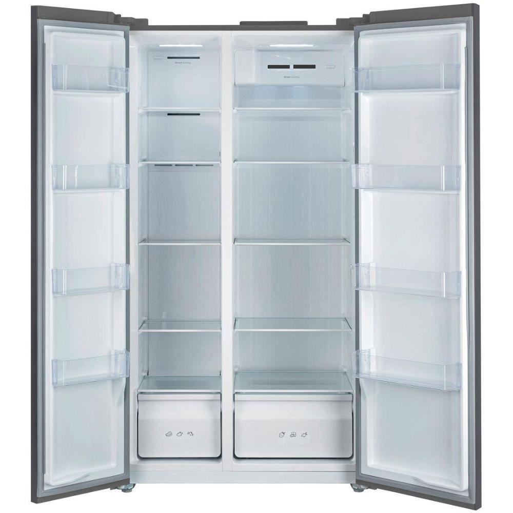 Geladeira Philco 489 Litros Side By Side Inverter Inox PRF504I - 127V