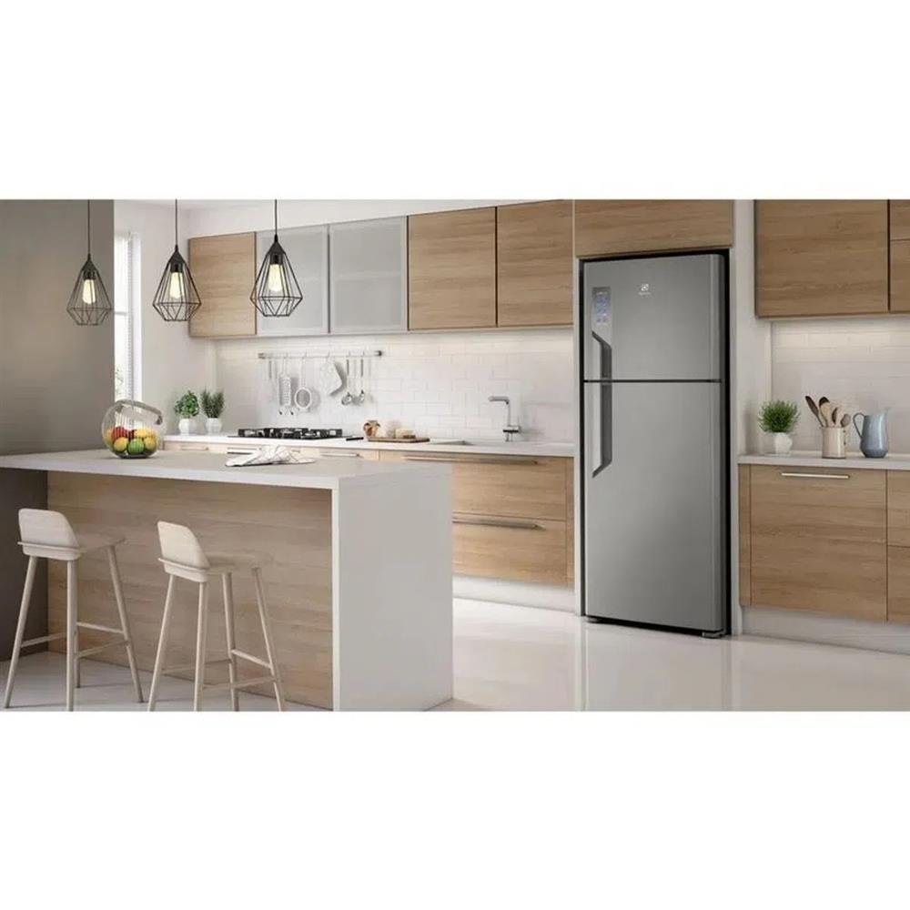 Geladeira Electrolux 431 Litros Top Freezer Platinum TF55S - 220V