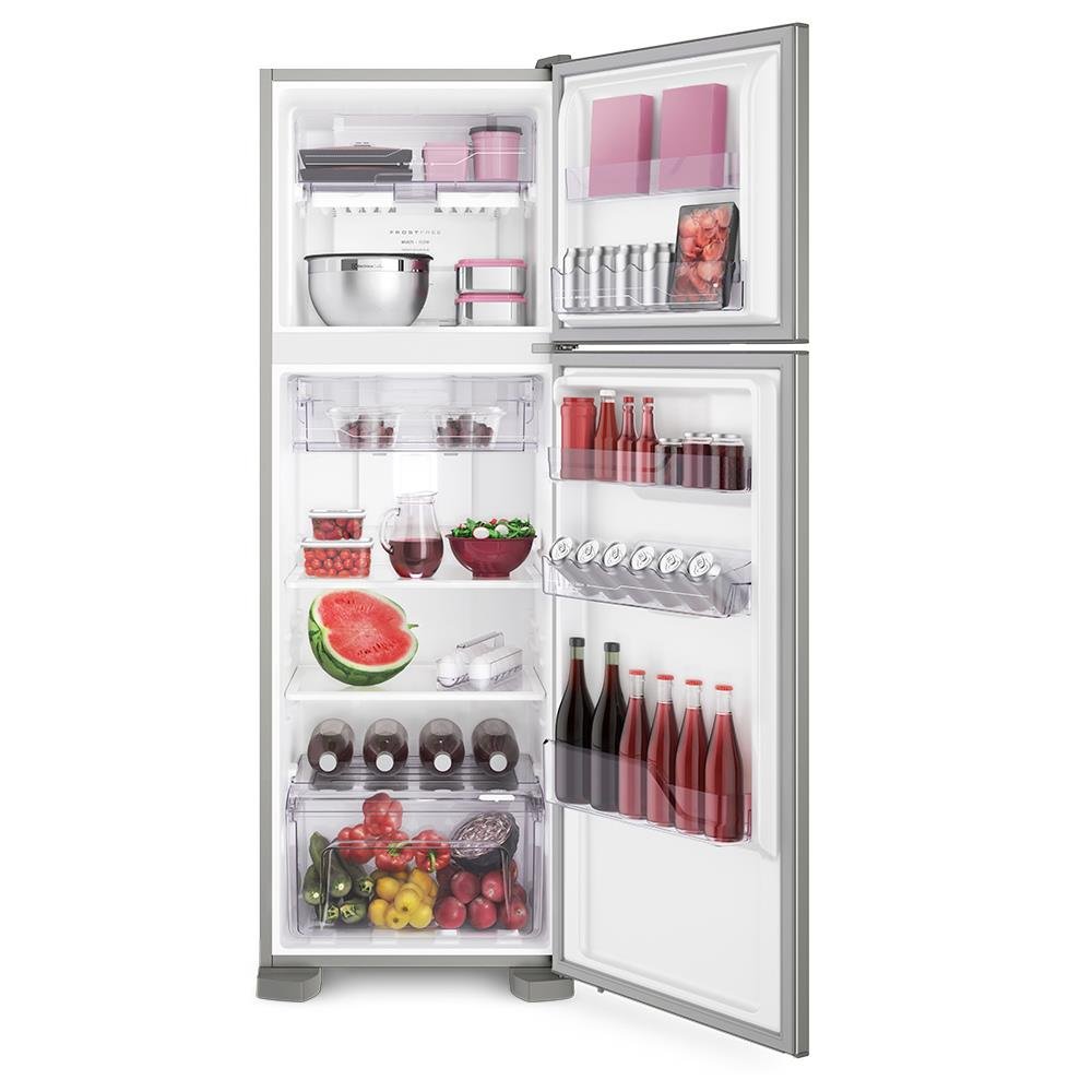 Geladeira Electrolux 371 Litros Frost Free Inox DFX41 - 127V
