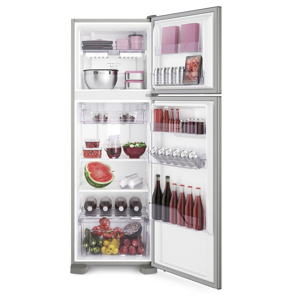 Geladeira Electrolux 371 Litros Frost Free Inox DFX41 - 127V
