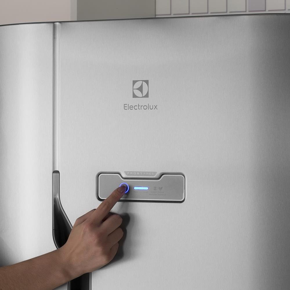 Geladeira Electrolux 371 Litros Frost Free Inox DFX41 - 127V