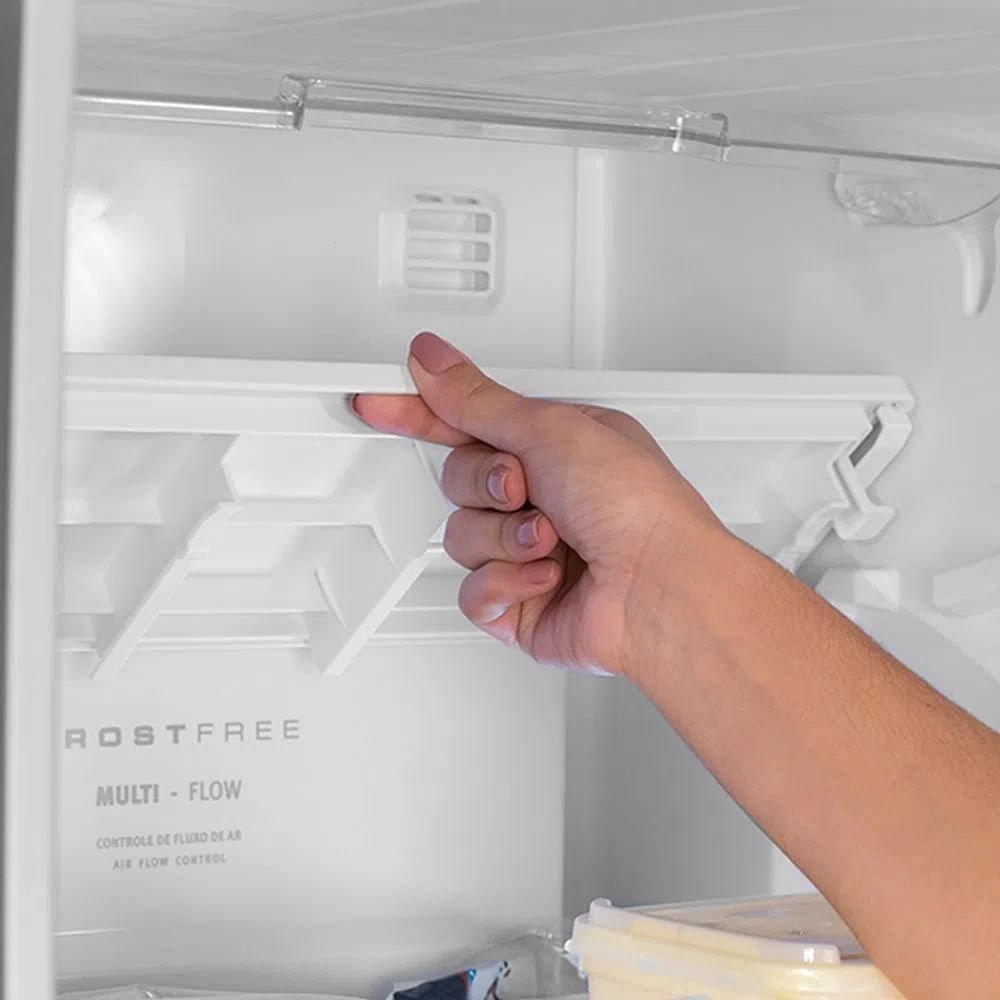 Refrigerador Electrolux Frost Free 371 Litros Inox DFX41 - 127 Volts
