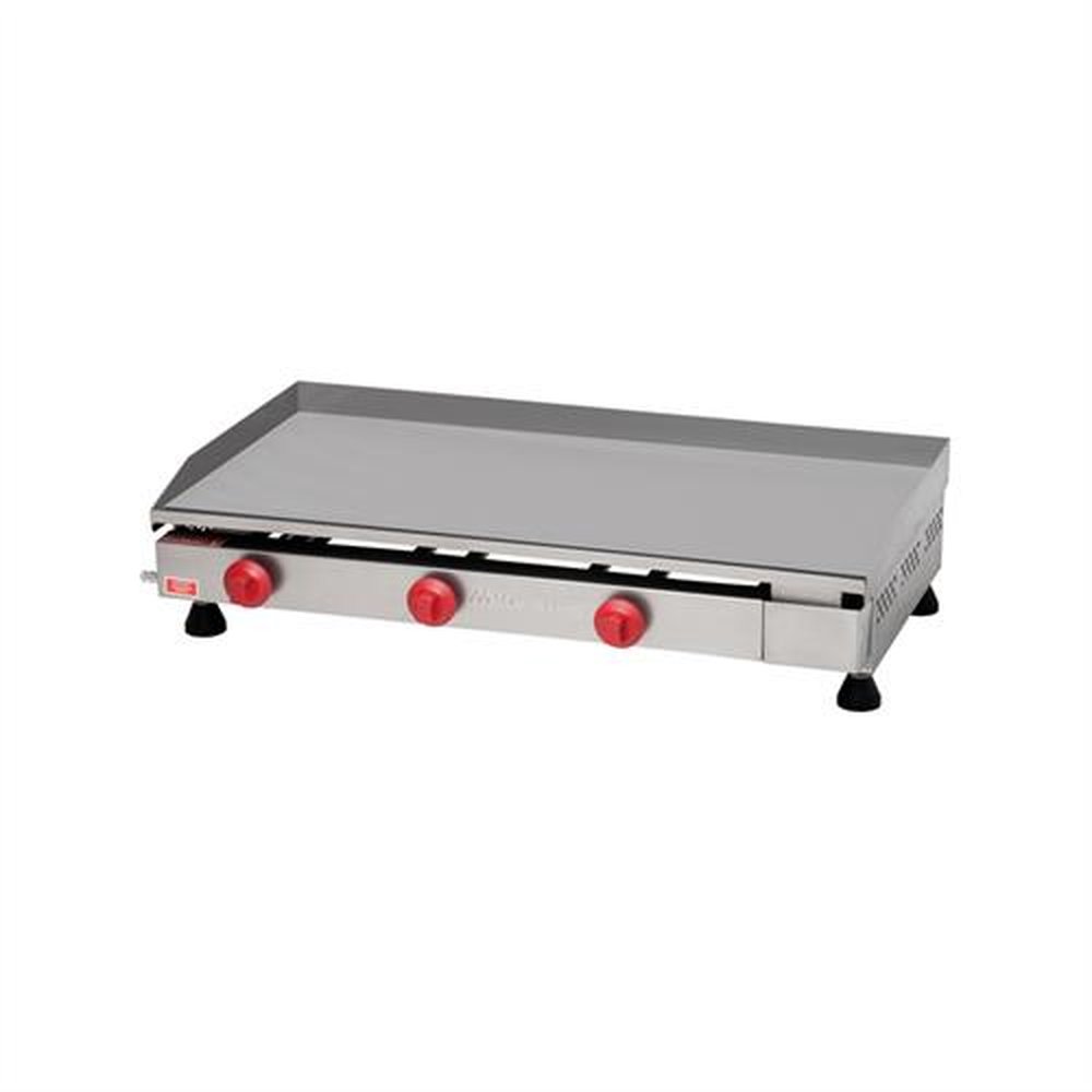Chapa Hamburguer 80X40cm Marchesoni Gas