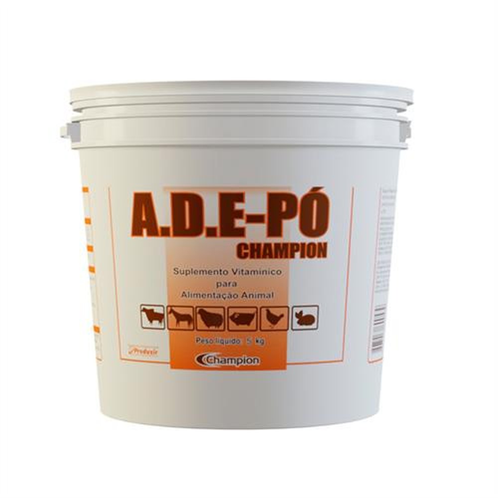 Suplemento Mineral Ade Po Champion 5Kg
