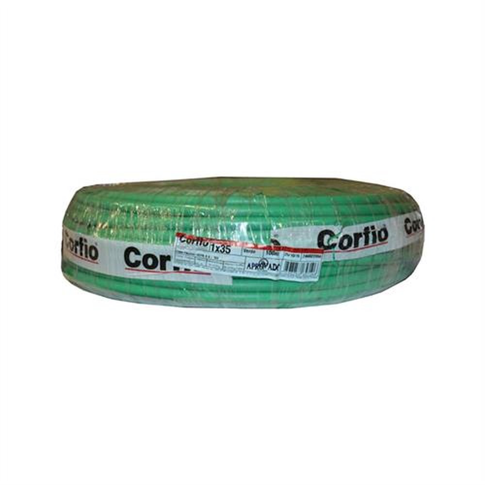 Cabo Flexivel 1Kv 35,0Mm Verde Corfio C100